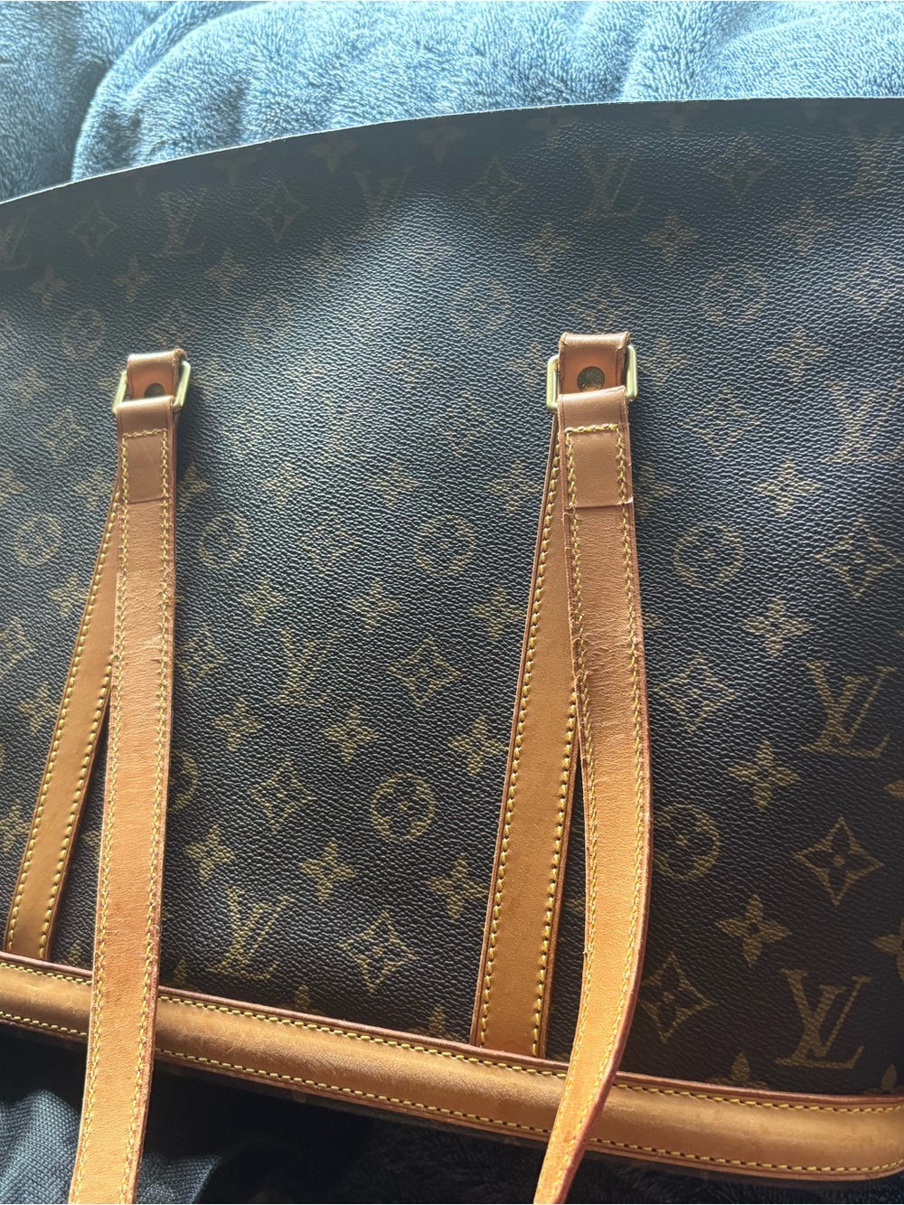 Authentic Louis Vuitton Babylon Tote Bag